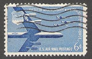 US Cat # C49, Air Force, Used*-