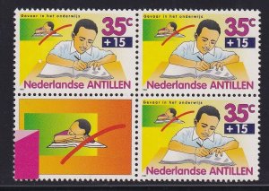 Netherlands Antilles #B297a  MNH 1993  combination from sheet