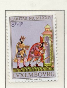 Luxembourg 1974 Early Issue Fine MNH 8F. NW-138127