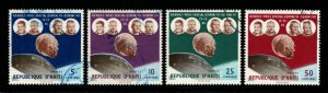 Haiti #544-547 used