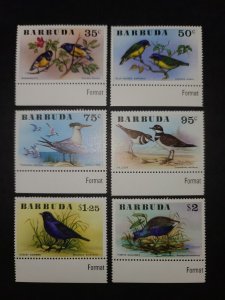 Barbuda Stamps #238-43 Complete Set MNH