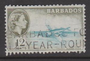 Barbados Sc#242 Used