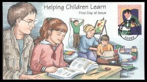 #3125 Helping Children Learn Collins FDC