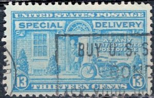 USA; 1944: Sc. # E17.  Used Single Stamp