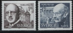 SWEDEN  1271-1272, MNH, 1978 Fritz Haber