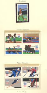 U.S. #SET/MIXED CONDITION 