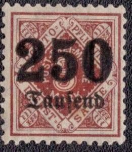 Wurttemberg - O83 1923 MH