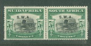 South West Africa #104 Unused Single