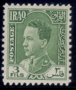 IRAQ SG174, 3f green, M MINT.