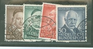 Germany #B334-7  Single (Complete Set)