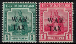 Trinidad & Tobago #MR2-3*  CV $6.00