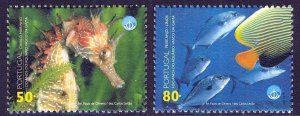 Portugal 1998 Scott #2223-2224 Mint Never Hinged