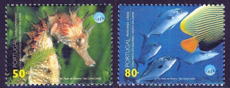 Portugal 1998 Scott #2223-2224 Mint Never Hinged
