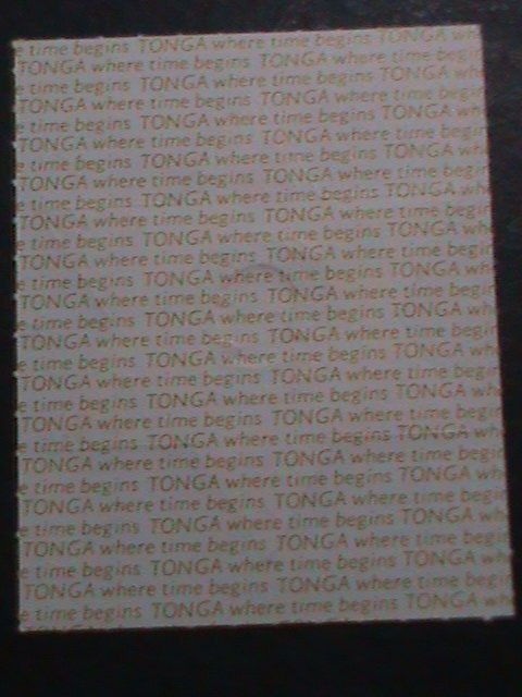 ​TONGA 1970 -SC#C74 KING TAUFA'AHAU TUPOU IV MEDAL- MNH-VERY FINE-KEY STAMP