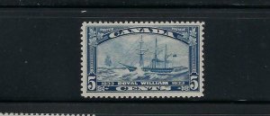 CANADA SCOTT #204 1933 STEAMSHIP ROYAL WILLIAM - MINT LIGHT HINGED