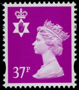 Great Britain - Northern Ireland NIMH81 MNH Queen Elizabeth Machin Head