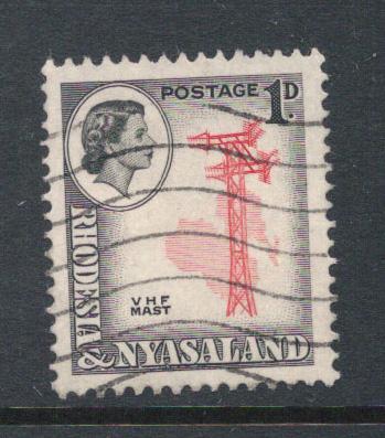 Rhodesia and Nyasaland 159  F-VF  Used