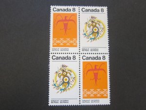 Canada 1972 Sc 565a set MNH