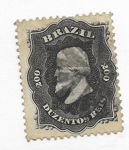 #59 Brazil Small Faults - CAT $20.00 Stamps