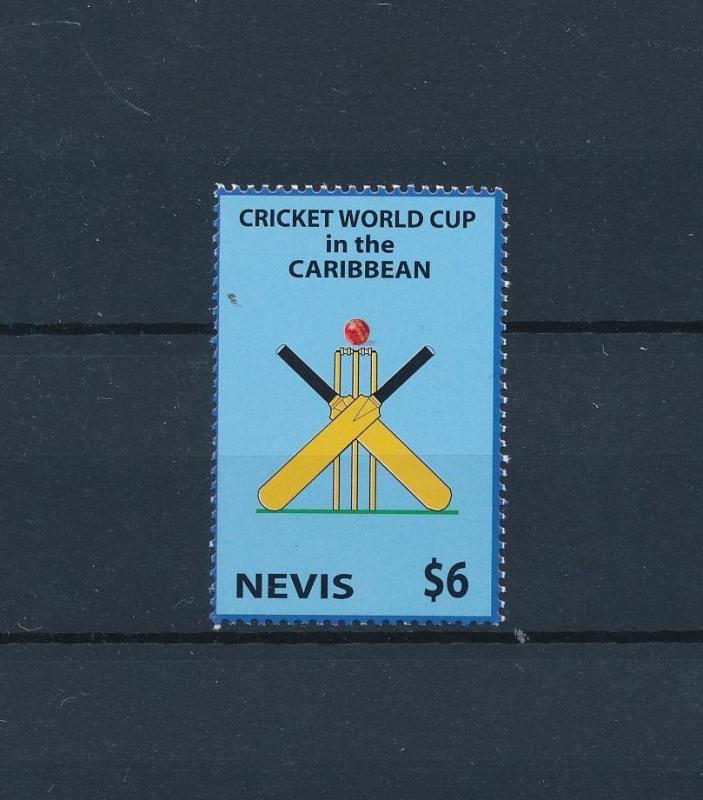 [58127] Nevis 2007 Cricket World Cup MNH