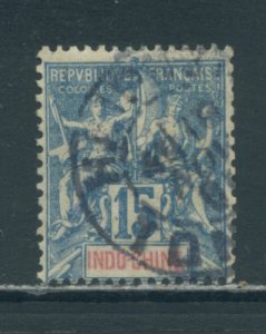 Indo-China 10  Used cgs