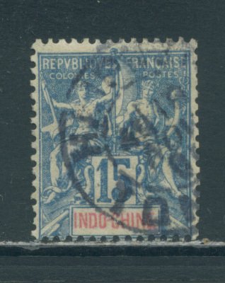 Indo-China 10  Used cgs