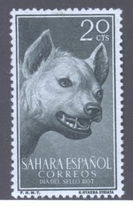 Spanish Sahara, Scott #88, MH