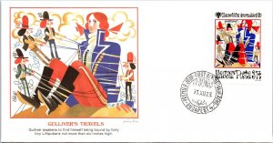 Hungary 1979 FDC - Gulliver's Travels - Budapest - J8788