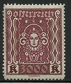 Austria # 296, Mint Hinge
