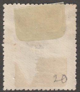 North Borneo, stamp, Scott#J2, used, hinged,  postage due, LABUAN, #Ql-J2