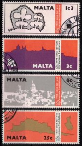 Malta - Scott 497-500