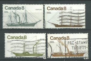 Canada 670-673 1975 used 50% off