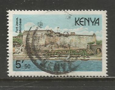 Kenya   #484  Used  (1989)  c.v. $2.50