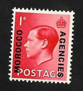 Great Britain - Morocco Agencies 1936 - MNH - Scott #244