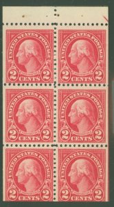 United States #554c Mint (NH) Multiple