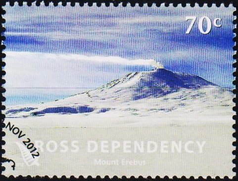 Ross Dependency. 2012 70c. Fine Used