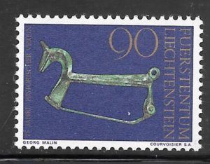 Liechtenstein #589 MNH Single