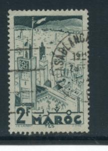 French Morocco 169  Used