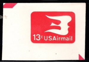 #UC47 Bird in Flight Cut Square - Mint