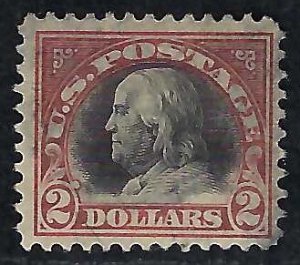 US Scott #523 Used F-VF