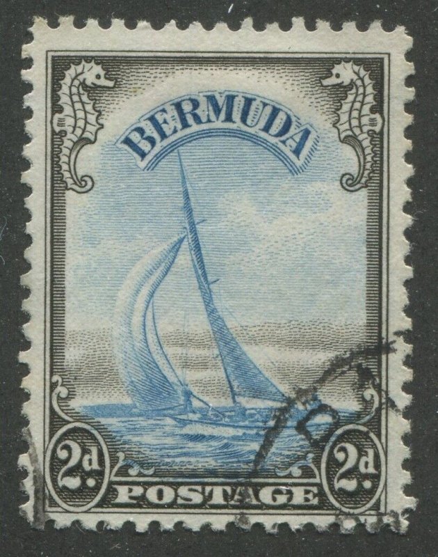 BERMUDA #109 USED