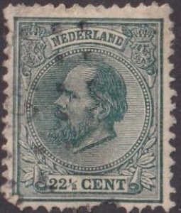 Netherlands #29 Used