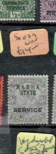 INDIA  NABHA (PP0709B)  KGV      3P      SG O39     VFU 