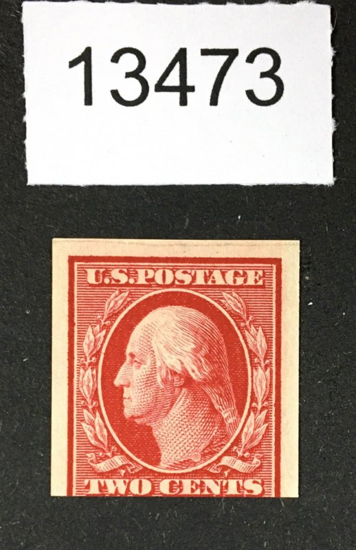 MOMEN: US STAMPS # 384 MINT OG NH LOT #13473