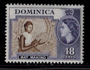 Dominica 160 MNH Superb  bright color