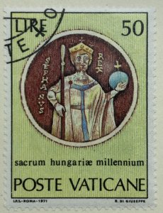 AlexStamps VATICAN CITY #513 VF Used 