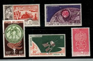 Comoro Islands - Scott between B1 and C17 Mint hinged sets (CV $69.50) [TG1634]