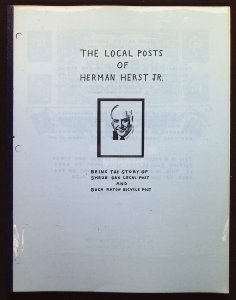 The Local Posts of Herman Herst Jr-Shrub Oak Local Post & Boca Raton Bicycle