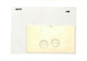 FRANCE Paris Helicopter Flight Cover BELGIUM Antwerp 1957{samwells-covers} CG214