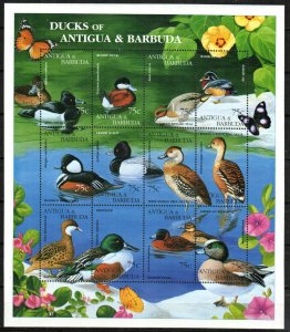 Antigua Stamp 1911  - Ducks of Antigua and Barbuda